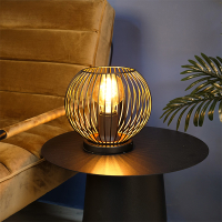 Eglo LED tafellamp 1x E27 | Almanzora | Zwart | 60W LEG00546