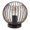 Eglo LED tafellamp 1x E27 | Almanzora | Zwart | 60W LEG00546 - 2