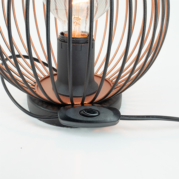 Eglo LED tafellamp 1x E27 | Almanzora | Zwart | 60W LEG00546 - 3