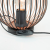 Eglo LED tafellamp 1x E27 | Almanzora | Zwart | 60W LEG00546 - 3