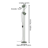 Eglo LED vloerlamp 142.5 cm | Tilston | Groen | 8W LEG00506 - 4