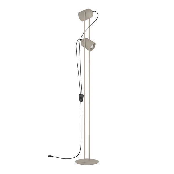 Eglo LED vloerlamp 142.5 cm | Tilston | Zandkleur | 8W LEG00512 - 1