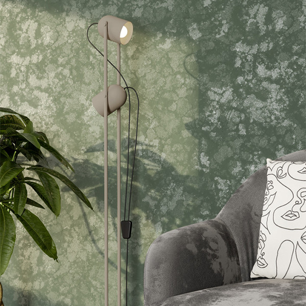 Eglo LED vloerlamp 142.5 cm | Tilston | Zandkleur | 8W LEG00512 - 3