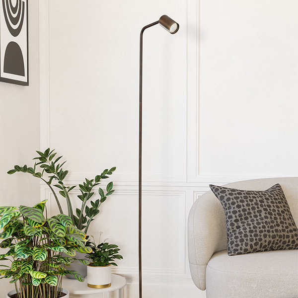 Eglo LED vloerlamp 151 cm | Rigomagno | Brons | 5W LEG00530 - 3