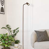 Eglo LED vloerlamp 151 cm | Rigomagno | Brons | 5W LEG00530