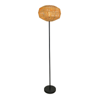 Eglo LED vloerlamp 153.5 cm | Sheldon | Zwart LEG00520
