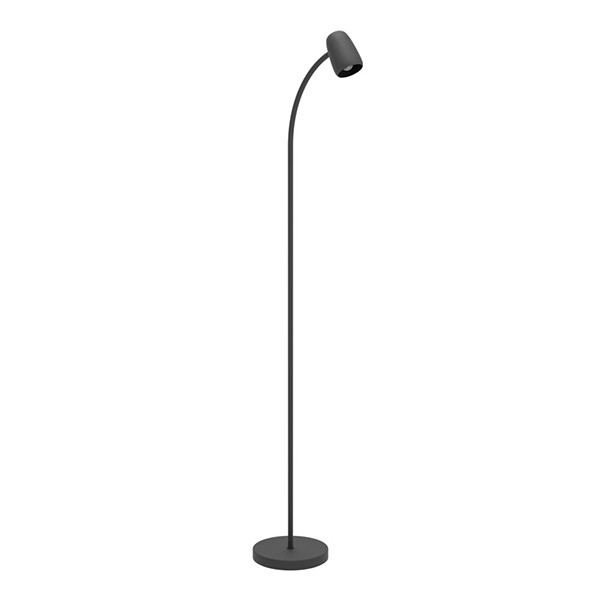 Eglo LED vloerlamp 170 cm | Carlo | Zwart | 18W LEG00561 - 1