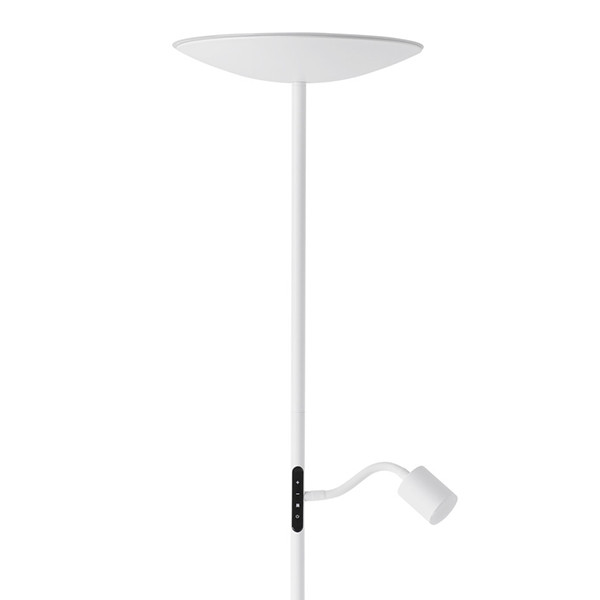 Eglo LED vloerlamp 170 cm | Conivarino | 2700K | Wit | Dimbaar | 26.5W LEG00536 - 2