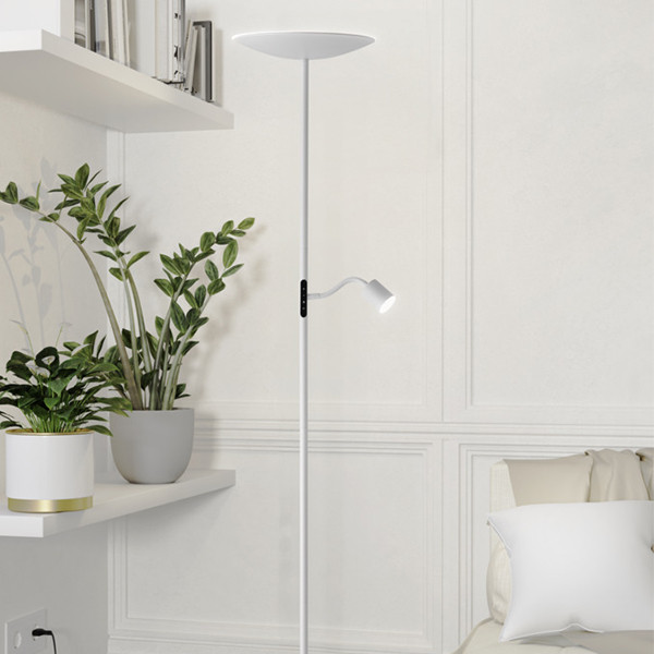 Eglo LED vloerlamp 170 cm | Conivarino | 2700K | Wit | Dimbaar | 26.5W LEG00536 - 3