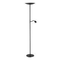 Eglo LED vloerlamp 170 cm | Conivarino | 2700K | Zwart | Dimbaar | 26.5W LEG00535