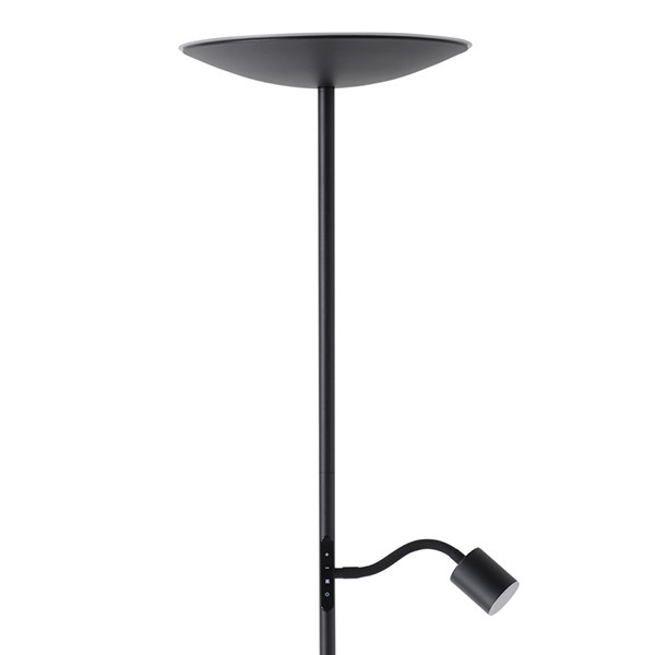 Eglo LED vloerlamp 170 cm | Conivarino | 2700K | Zwart | Dimbaar | 26.5W LEG00535 - 2