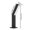 Eglo LED vloerlamp 36 cm | Ugento | 3000K | Zwart | 4.5W LEG00647 - 6