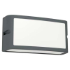 Eglo LED wandlamp | Camarda | 4000K | IP54 | Antraciet LEG00799 - 1