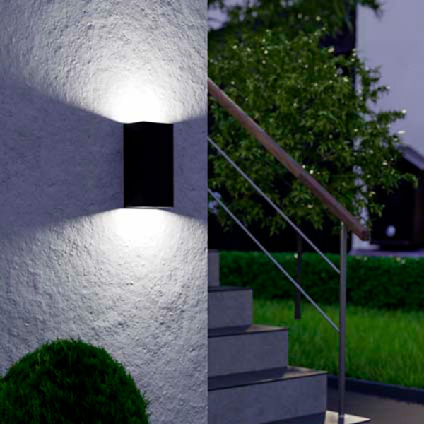 Eglo LED wandlamp | Eremitana | 3000K | IP55 | Zwart LEG00801 - 2