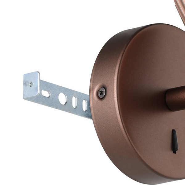 Eglo LED wandlamp GU10 | Down | Portillo | Rond | Brons | 5W LEG00583 - 3