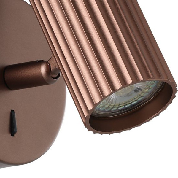 Eglo LED wandlamp GU10 | Down | Portillo | Rond | Brons | 5W LEG00583 - 4