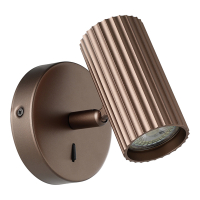 Eglo LED wandlamp GU10 | Down | Portillo | Rond | Brons | 5W LEG00583