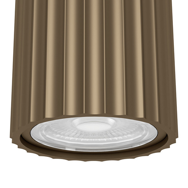 Eglo LED wandlamp GU10 | Down | Portillo | Rond | Brons | 5W LEG00583 - 2