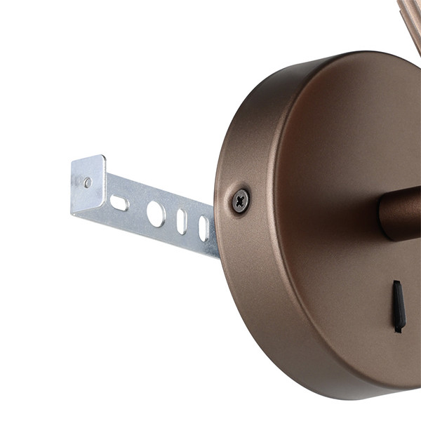 Eglo LED wandlamp GU10 | Down | Portillo | Rond | Brons | 5W LEG00583 - 3