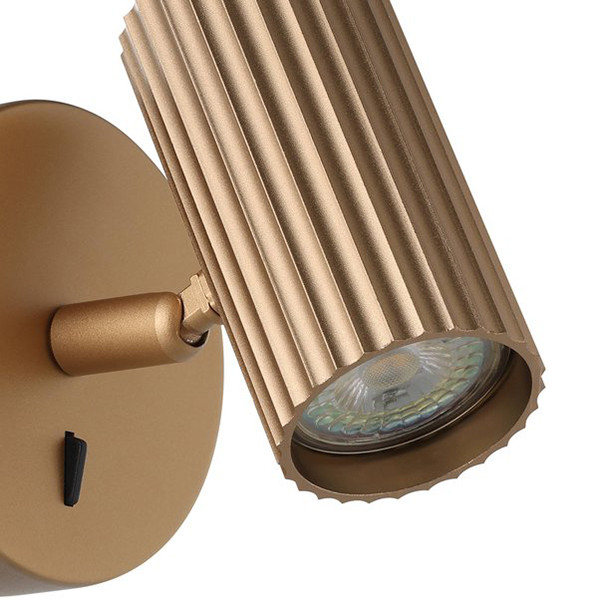 Eglo LED wandlamp GU10 | Down | Portillo | Rond | Koper | 5W LEG00582 - 4