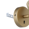Eglo LED wandlamp GU10 | Down | Portillo | Rond | Koper | 5W LEG00582 - 3