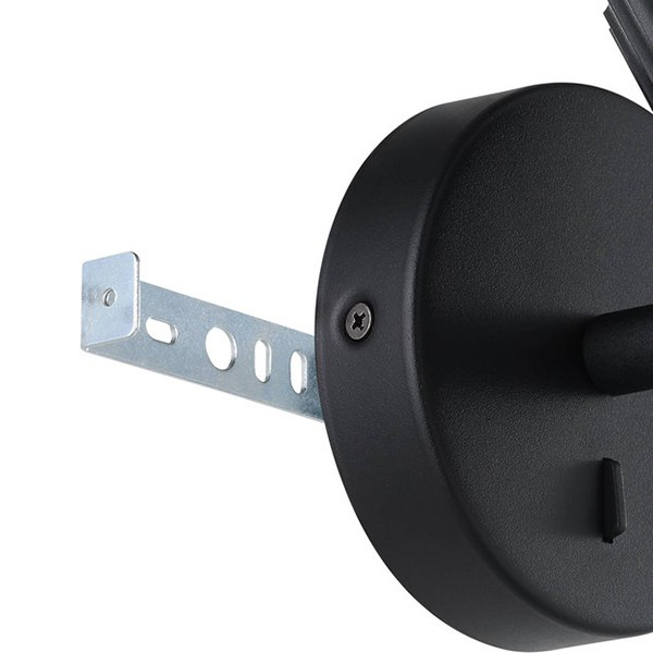 Eglo LED wandlamp GU10 | Down | Portillo | Rond | Zwart | 5W LEG00581 - 4