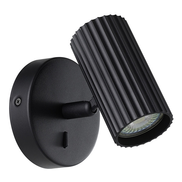 Eglo LED wandlamp GU10 | Down | Portillo | Rond | Zwart | 5W LEG00581 - 1