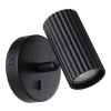 Eglo LED wandlamp GU10 | Down | Portillo | Rond | Zwart | 5W LEG00581 - 1