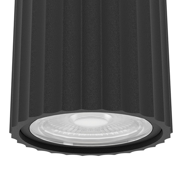 Eglo LED wandlamp GU10 | Down | Portillo | Rond | Zwart | 5W LEG00581 - 2