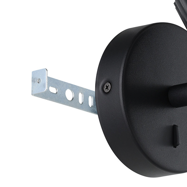 Eglo LED wandlamp GU10 | Down | Portillo | Rond | Zwart | 5W LEG00581 - 3