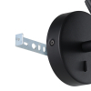Eglo LED wandlamp GU10 | Down | Portillo | Rond | Zwart | 5W LEG00581 - 3