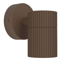 Eglo LED wandlamp GU10 | Down | Tomelloso | Rond | Roestkleuren | 28W LEG00651