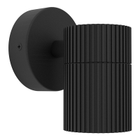 Eglo LED wandlamp GU10 | Down | Tomelloso | Rond | Zwart | 28W LEG00649