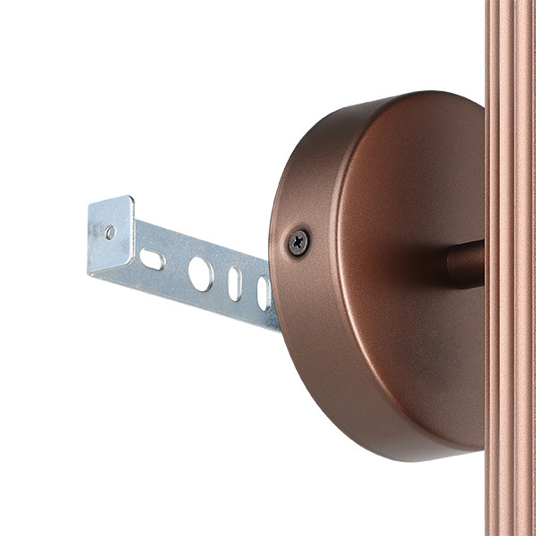 Eglo LED wandlamp GU10 | Up & Down | Portillo | Rond | Brons | 5W LEG00545 - 2