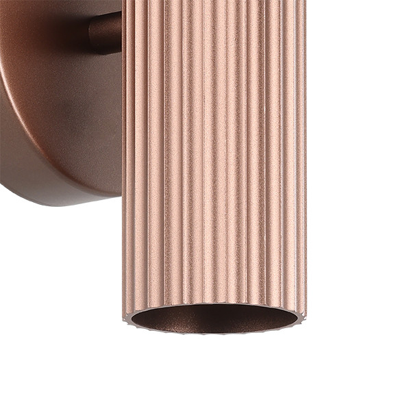 Eglo LED wandlamp GU10 | Up & Down | Portillo | Rond | Brons | 5W LEG00545 - 3