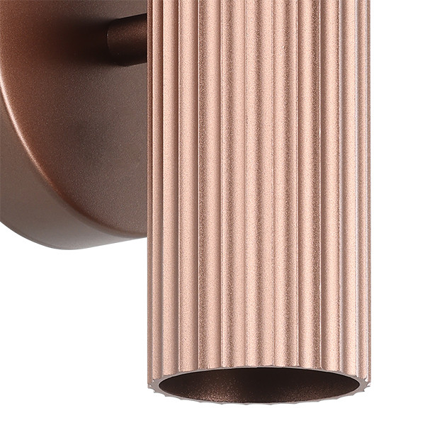 Eglo LED wandlamp GU10 | Up & Down | Portillo | Rond | Brons | 5W LEG00545 - 3