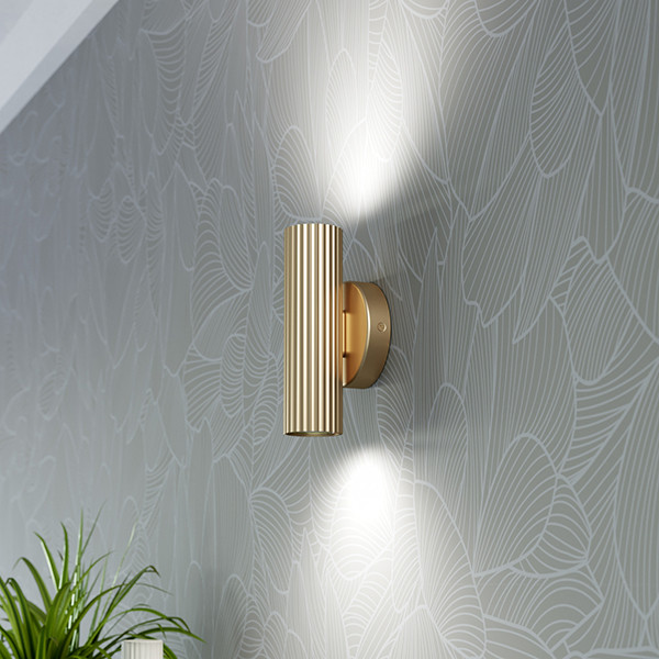 Eglo LED wandlamp GU10 | Up & Down | Portillo | Rond | Koper | 5W LEG00543 - 4