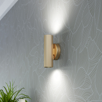 Eglo LED wandlamp GU10 | Up & Down | Portillo | Rond | Koper | 5W LEG00543