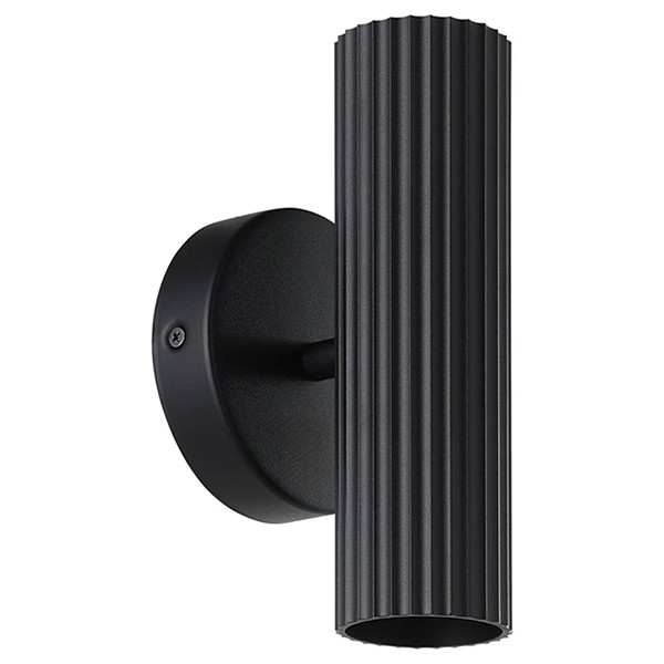 Eglo LED wandlamp GU10 | Up & Down | Portillo | Rond | Zwart | 5W LEG00541 - 1