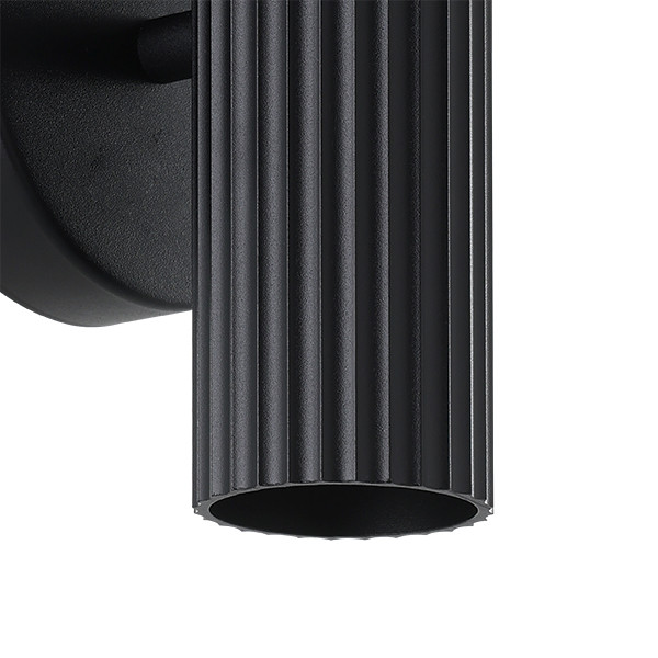 Eglo LED wandlamp GU10 | Up & Down | Portillo | Rond | Zwart | 5W LEG00541 - 3