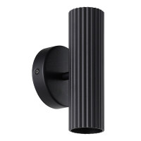 Eglo LED wandlamp GU10 | Up & Down | Portillo | Rond | Zwart | 5W LEG00541