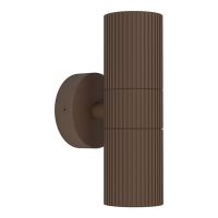 Eglo LED wandlamp GU10 | Up & Down | Tomelloso | Rond | Roestkleuren | 28W LEG00652