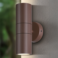Eglo LED wandlamp GU10 | Up & Down | Tomelloso | Rond | Roestkleuren | 28W LEG00652