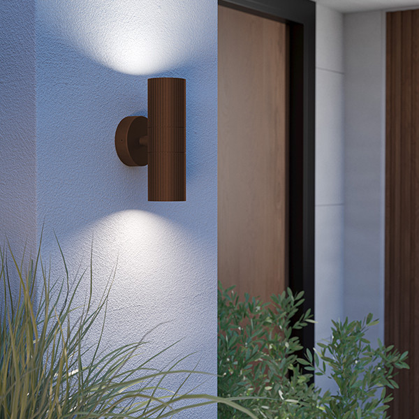 Eglo LED wandlamp GU10 | Up & Down | Tomelloso | Rond | Roestkleuren | 28W LEG00652 - 3