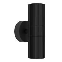 Eglo LED wandlamp GU10 | Up & Down | Tomelloso | Rond | Zwart | 28W LEG00650