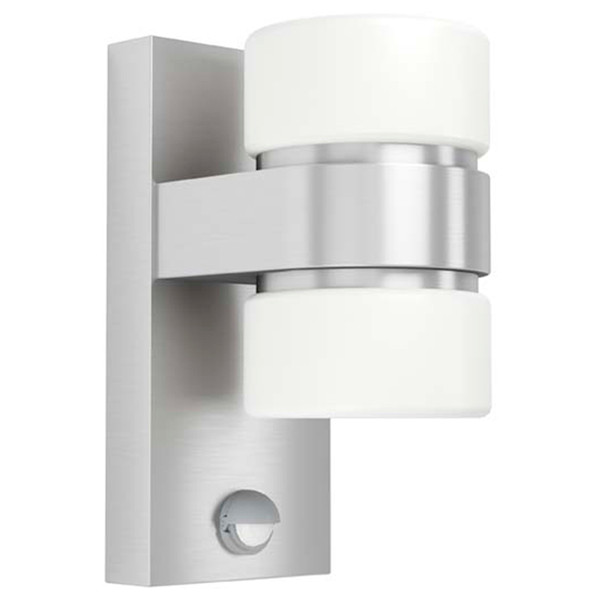 Eglo LED wandlamp met sensor | Atollari | 3000K | IP44 | RVS LEG00827 - 1