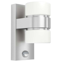 Eglo LED wandlamp met sensor | Atollari | 3000K | IP44 | RVS LEG00827