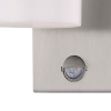 Eglo LED wandlamp met sensor | Atollari | 3000K | IP44 | RVS LEG00827 - 2