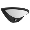 Eglo LED wandlamp met sensor | Belcreda | 3000K | IP44 | Zwart LEG00826 - 1