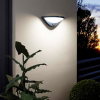 Eglo LED wandlamp met sensor | Belcreda | 3000K | IP44 | Zwart LEG00826 - 3